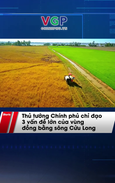 3 vấn đề lớn của vùng đồng bằng sông Cửu Long