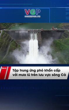 Tập trung ứng phó khẩn cấp với mưa lũ trên lưu vực sông Cả