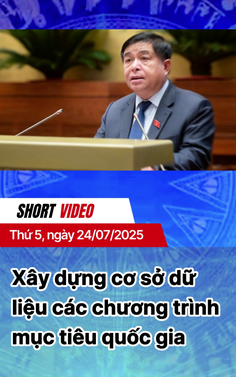 Xây dựng cơ sở dữ liệu các chương trình mục tiêu quốc gia