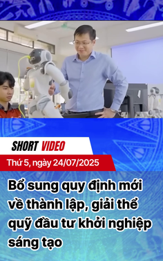 Bổ sung quy định mới về thành lập, giải thể quỹ đầu tư khởi nghiệp sáng tạo