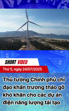 Thủ tướng Chính phủ chỉ đạo khẩn trương tháo gỡ khó khăn cho các dự án điện năng lượng tái tạo