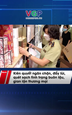 Đấu tranh ngăn chặn, đẩy lùi tình trạng buôn lậu, gian lận thương mại