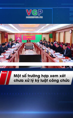 Thắt chặt trường hợp chưa xem xét xử lý kỷ luật