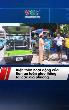 Kiện toàn hoạt động của Ban an toàn giao thông tại các địa phương