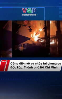 Công điện về vụ cháy tại chung cư Độc Lập, Thành phố Hồ Chí Minh