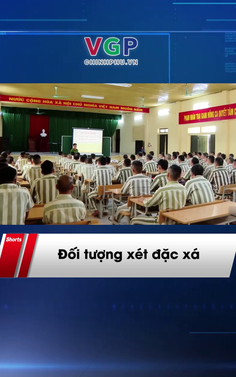 Đối tượng xét đặc xá