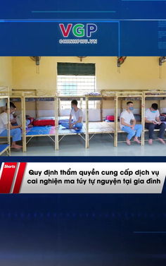 Quy định thẩm quyền cung cấp dịch vụ cai nghiện ma túy tự nguyện tại gia đình