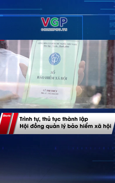 Trình tự, thủ tục thành lập Hội đồng quản lý bảo hiểm xã hội