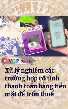 Xử lý nghiêm các trường hợp cố tình thanh toán bằng tiền mặt để trốn thuế