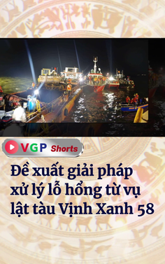 Đề xuất giải pháp xử lý lỗ hổng từ vụ lật tàu Vịnh Xanh 58