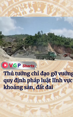 Tháo gỡ các vướng mắc do quy định pháp luật trong lĩnh vực khoáng sản, đất đai