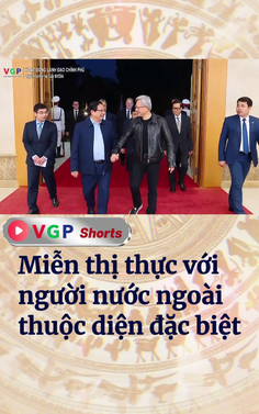Miễn thị thực với người nước ngoài thuộc diện đặc biệt