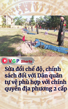 Sửa đổi chế độ, chính sách đối với Dân quân tự vệ