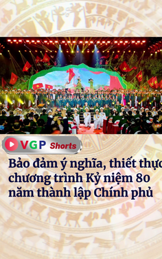 Công tác chuẩn bị tổ chức chương trình Kỷ niệm 80 năm thành lập Chính phủ