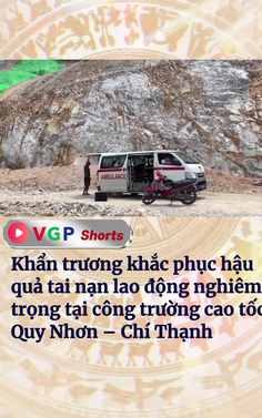 Khắc phục hậu quả tai nạn lao động tại công trường cao tốc Quy Nhơn – Chí Thạnh