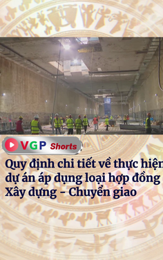 Quy định về thực hiện dự án áp dụng loại hợp đồng Xây dựng - Chuyển giao