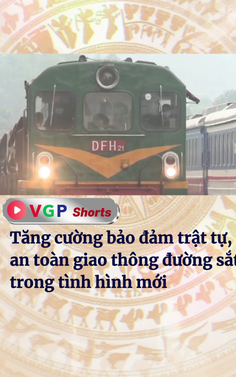 Bảo đảm trật tự, an toàn giao thông đường sắt trong tình hình mới