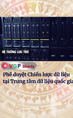 Phê duyệt Chiến lược dữ liệu tại Trung tâm dữ liệu quốc gia