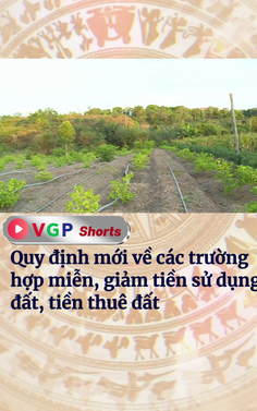 Các trường hợp miễn, giảm tiền sử dụng đất, tiền thuê đất