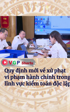 Quy định mới về xử phạt vi phạm hành chính trong lĩnh vực kiểm toán độc lập
