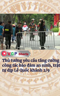Tăng cường công tác bảo đảm an ninh, trật tự dịp Lễ Quốc khánh 2/9