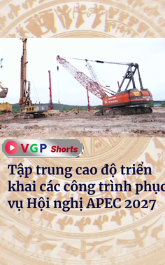 Tập trung triển khai các công trình phục vụ Hội nghị APEC 2027
