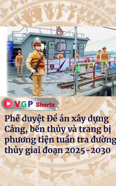 Đề án đầu tư xây dựng Cảng, bến thủy Công an nhân dân trên phạm vi toàn quốc 