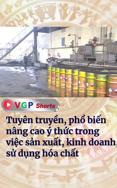 Ban hành Kế hoạch triển khai thi hành Luật Hóa chất