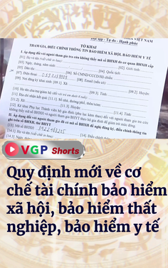 Quy định mới về cơ chế tài chính bảo hiểm xã hội