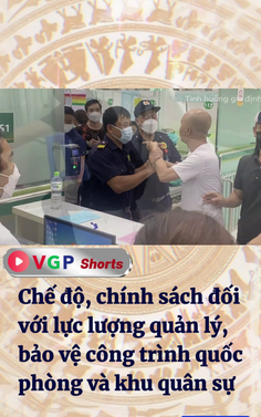 Chế độ, chính sách đối với lực lượng quản lý, bảo vệ công trình quốc phòng 