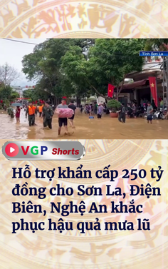 Hỗ trợ 250 tỷ đồng cho Sơn La, Điện Biên, Nghệ An khắc phục hậu quả mưa lũ