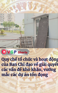 Giải quyết các vấn đề khó khăn, vướng mắc các dự án tồn đọng