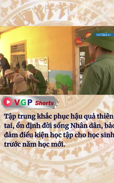 Bảo đảm điều kiện học tập cho học sinh trước năm học mới.