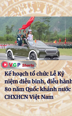 Kế hoạch tổ chức Lễ kỷ niệm, diễu binh, diễu hành 80 năm Cách mạng tháng Tám và Quốc khánh