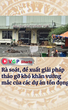 Rà soát, đề xuất giải pháp tháo gỡ khó khăn vướng mắc của các dự án tồn đọng