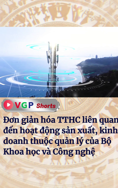 Đơn giản hóa thủ tục hành chính thuộc Bộ Khoa học và Công nghệ