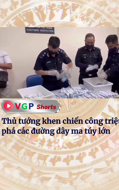 Thủ tướng gửi thư khen chiến công triệt phá các đường dây ma túy lớn