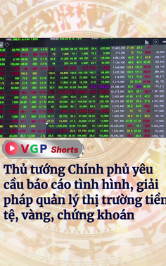 Giải pháp quản lý thị trường tiền tệ, vàng, chứng khoán
