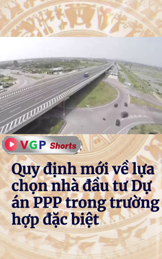 Các dự án được lựa chọn nhà đầu tư trong trường hợp đặc biệt