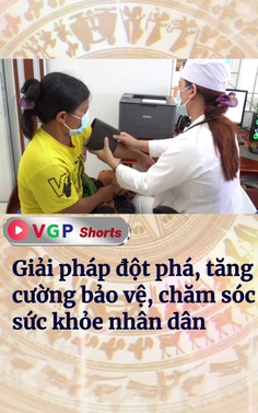 Tăng cường bảo vệ, chăm sóc sức khỏe nhân dân