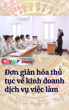 Đơn giản hóa thủ tục về kinh doanh dịch vụ việc làm 