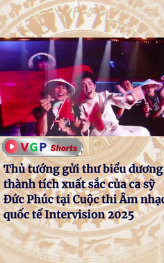 Thủ tướng gửi thư biểu dương thành tích xuất sắc của ca sĩ Đức Phúc 