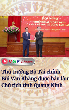 Ông Bùi Văn Khắng được bầu làm Chủ tịch tỉnh Quảng Ninh