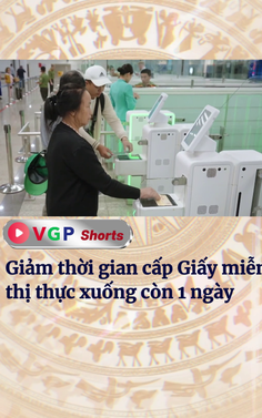 Thời gian cấp Giấy miễn thị thực còn 1 ngày