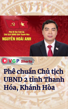Phê chuẩn Chủ tịch tỉnh Thanh Hóa, Khánh Hòa