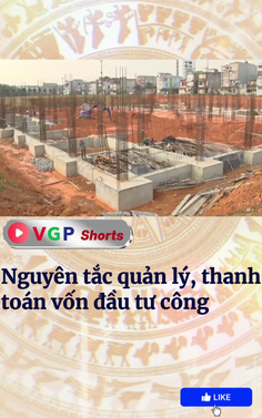 Nguyên tắc quản lý, thanh toán vốn đầu tư công
