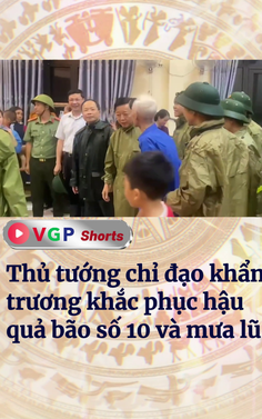 Khẩn trương khắc phục hậu quả bão số 10 và mưa lũ