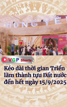 Kéo dài thời gian Triển lãm thành tựu Đất nước đến hết ngày 15/9/2025