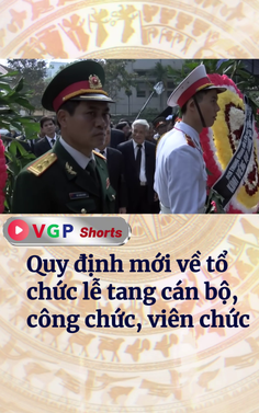 Quy định mới về tổ chức lễ tang cán bộ, công chức, viên chức