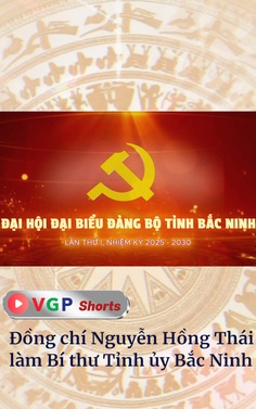 Đồng chí Nguyễn Hồng Thái giữ chức Bí thư Tỉnh uỷ Bắc Ninh